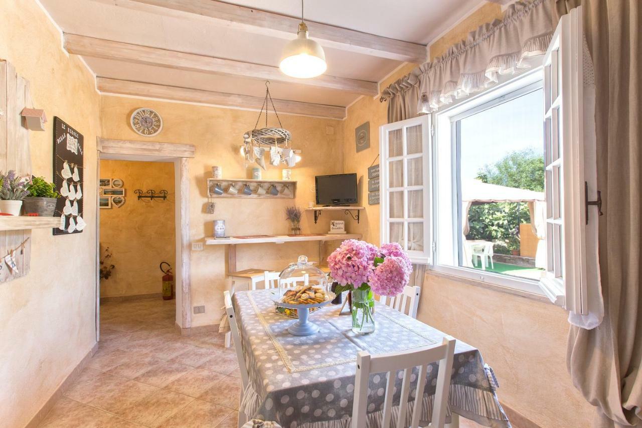 Willa Casa Vacanze La Guzzetta Ranch Canaglia Zewnętrze zdjęcie