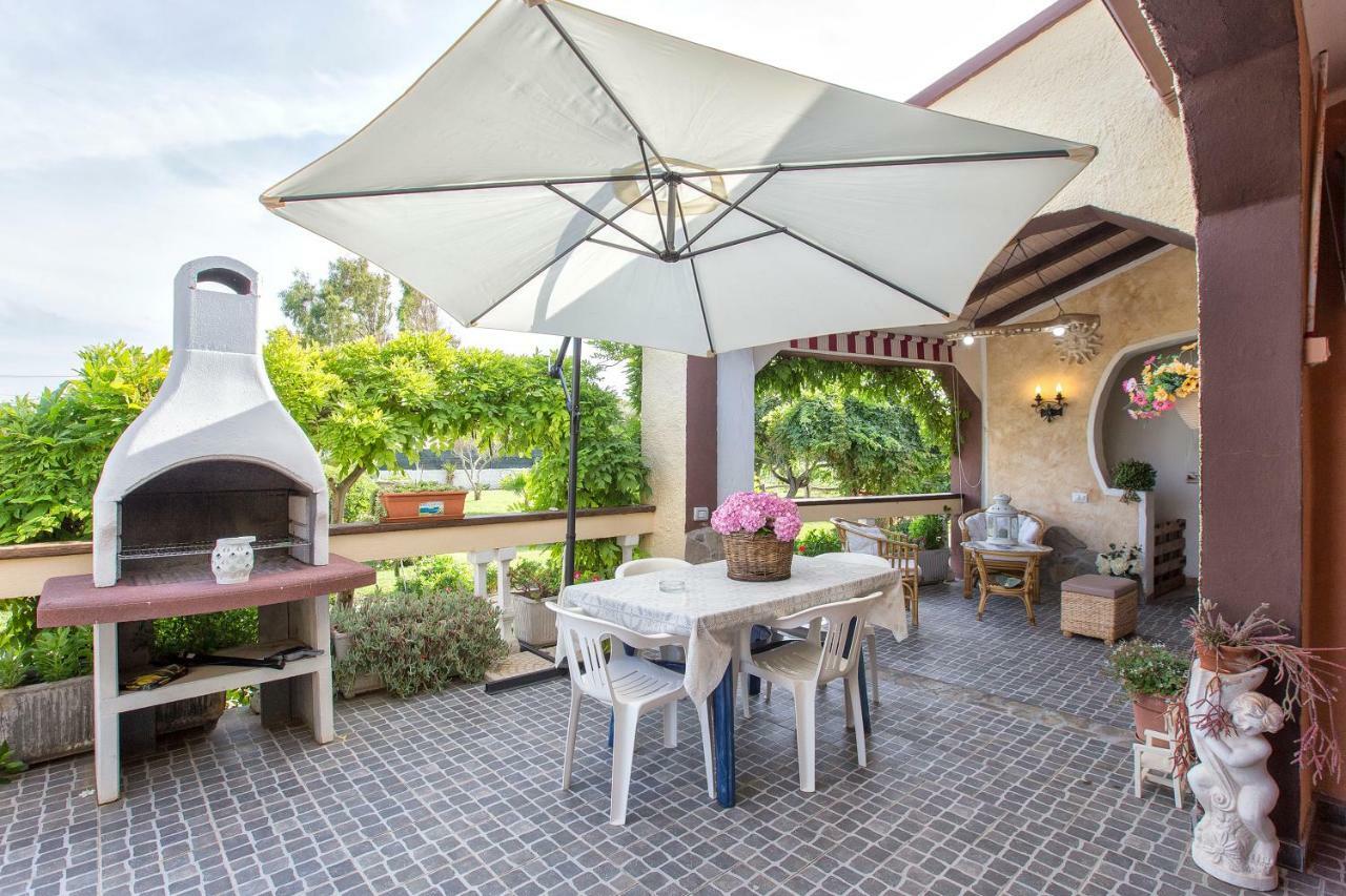 Willa Casa Vacanze La Guzzetta Ranch Canaglia Zewnętrze zdjęcie