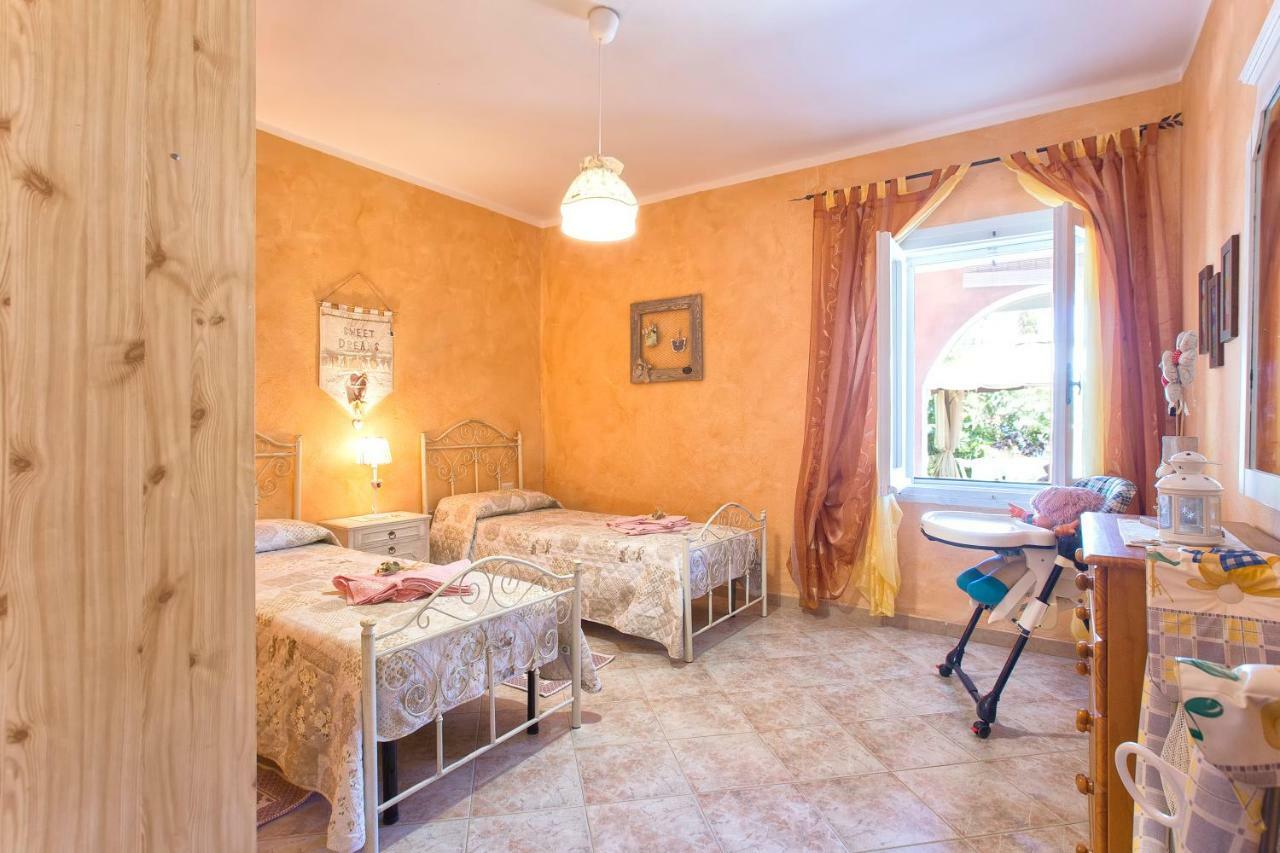 Willa Casa Vacanze La Guzzetta Ranch Canaglia Zewnętrze zdjęcie