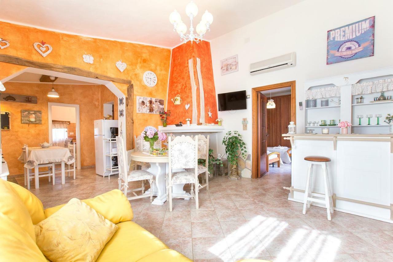 Willa Casa Vacanze La Guzzetta Ranch Canaglia Zewnętrze zdjęcie