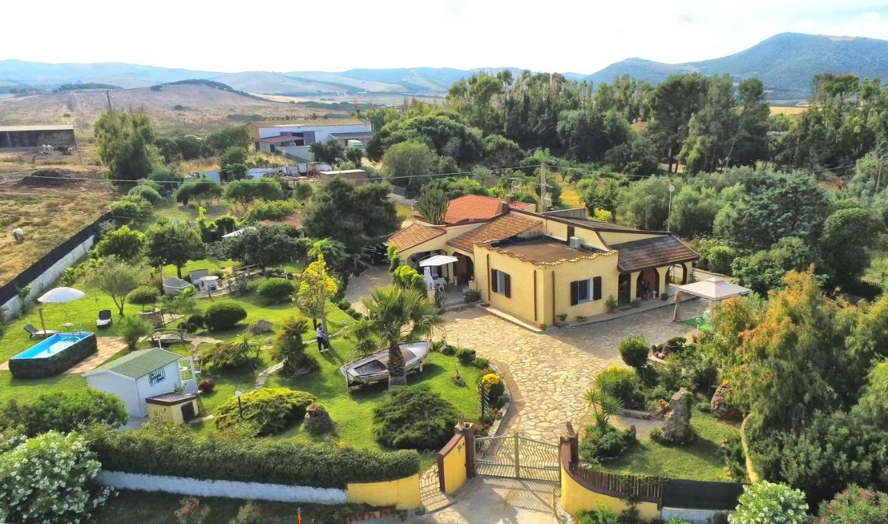 Willa Casa Vacanze La Guzzetta Ranch Canaglia Zewnętrze zdjęcie